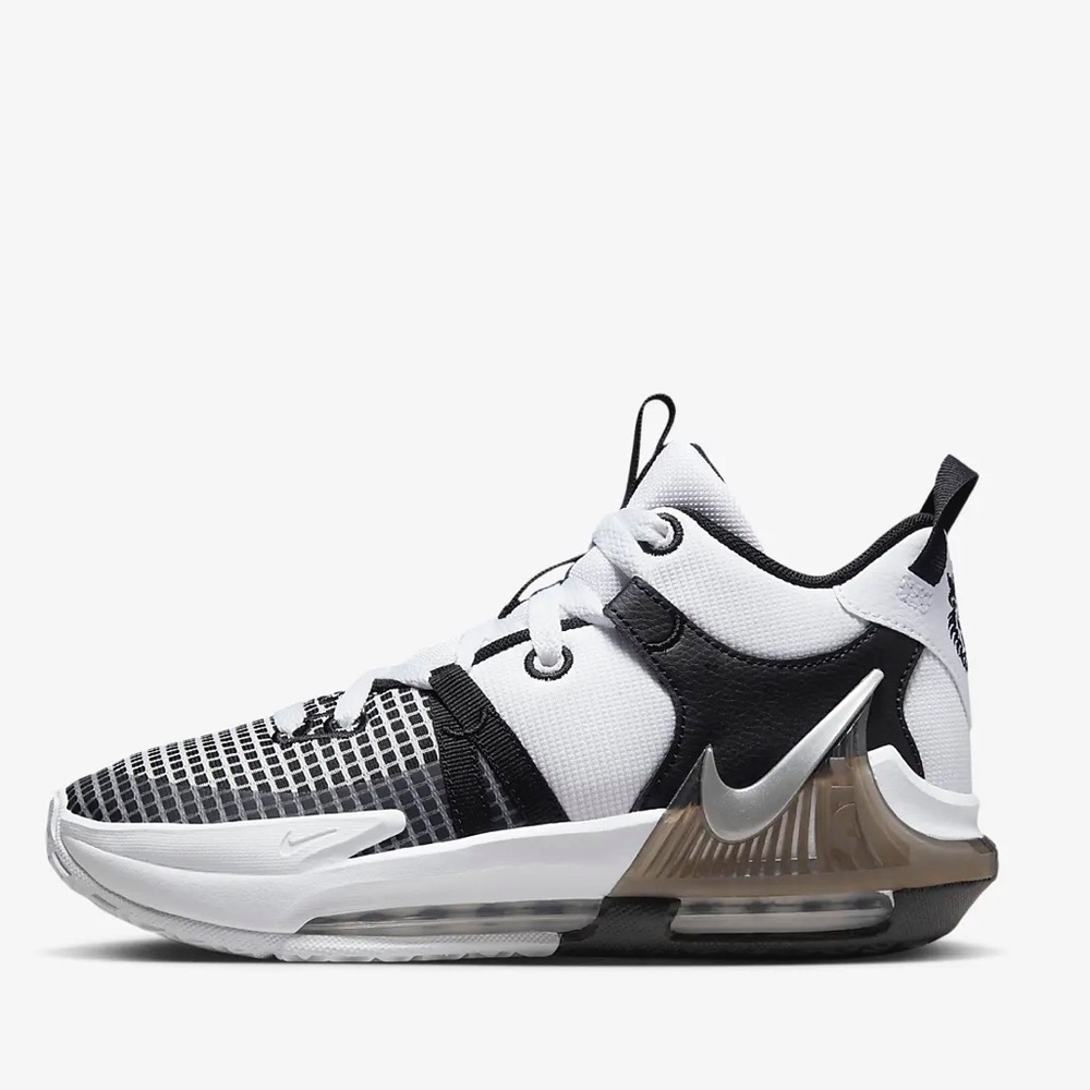 Lebron Witness 7 Big Kids’ Basketball Shoes